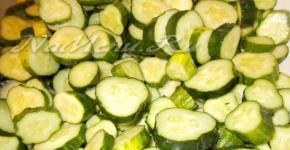 Salads for the winter from cucumbers, homemade recipes for preparations, salads without sterilization