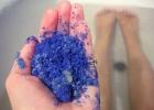 Istruzioni per la tintura del blu di metilene