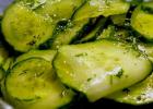 Recipes of salads from overgrown cucumbers for the winter