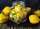 Canned Cherry Tomatoes and Winter Squash