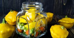 Canned Cherry Tomatoes and Winter Squash