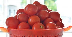 Preservation for the winter - tomatoes with cucumbers