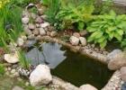 How to make a pond in the country from an old bathtub