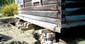 Kako zgraditi hišo iz lesa z lastnimi rokami: navodila po korakih